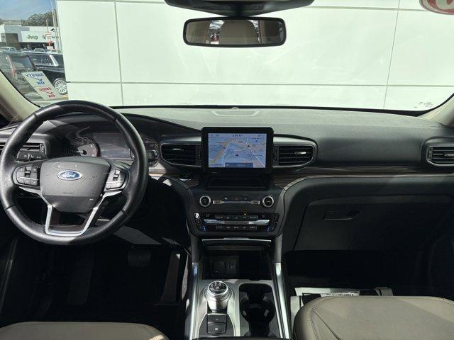 used 2020 Ford Explorer car, priced at $21,500