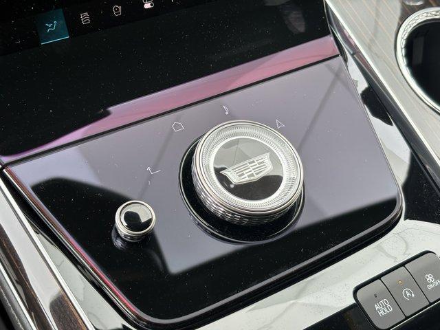 used 2025 Cadillac Escalade ESV car, priced at $123,309