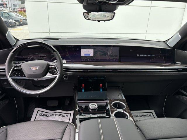 used 2025 Cadillac Escalade ESV car, priced at $123,309