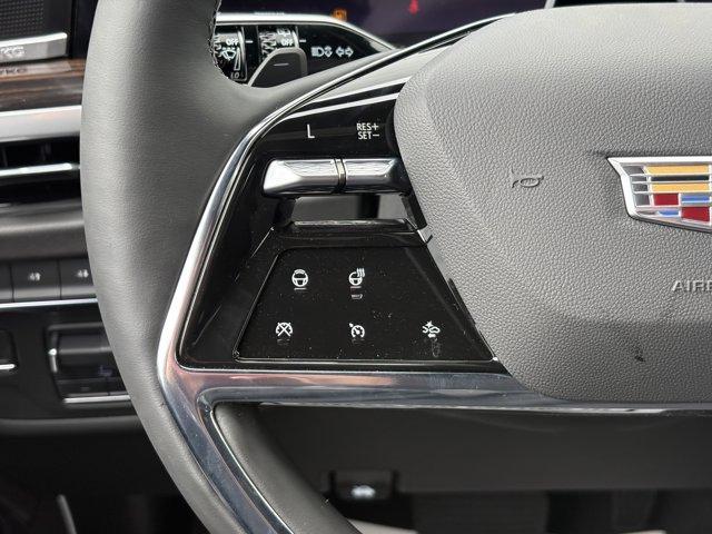 used 2025 Cadillac Escalade ESV car, priced at $123,309