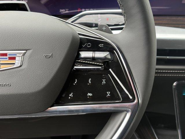 used 2025 Cadillac Escalade ESV car, priced at $123,309