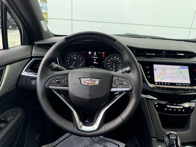 new 2025 Cadillac XT6 car, priced at $65,565