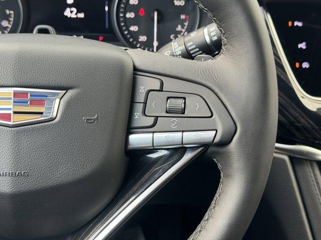 new 2025 Cadillac XT6 car, priced at $65,565