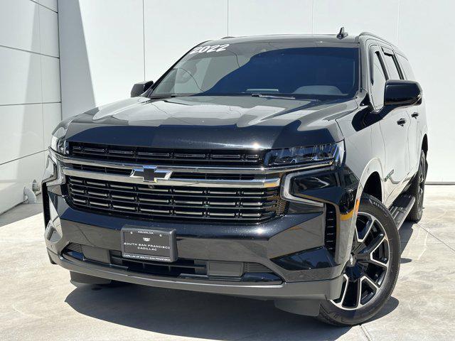 used 2022 Chevrolet Suburban car, priced at $47,665