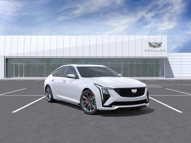 new 2026 Cadillac CT5-V car, priced at $64,235