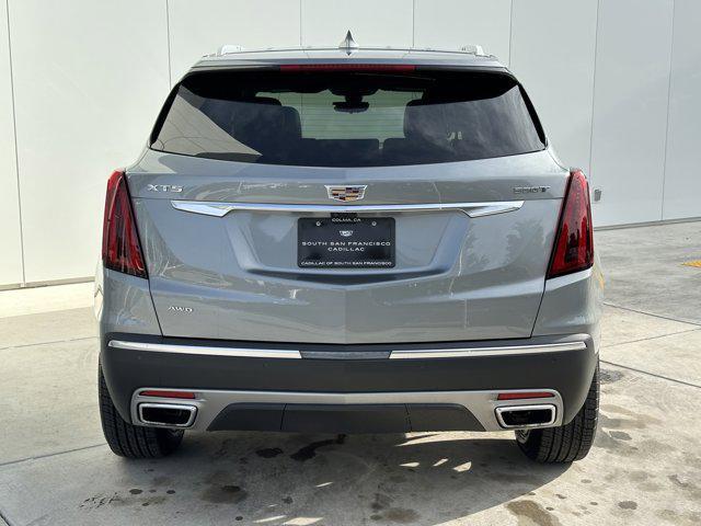 new 2023 Cadillac XT5 car, priced at $57,365