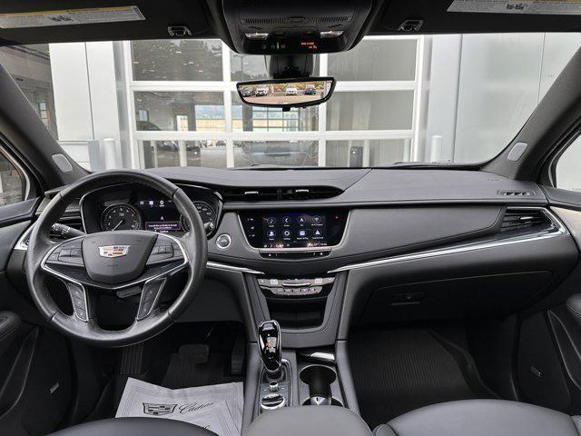 new 2023 Cadillac XT5 car, priced at $57,365