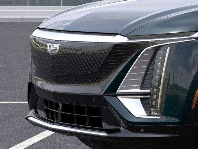 new 2025 Cadillac LYRIQ car, priced at $69,815