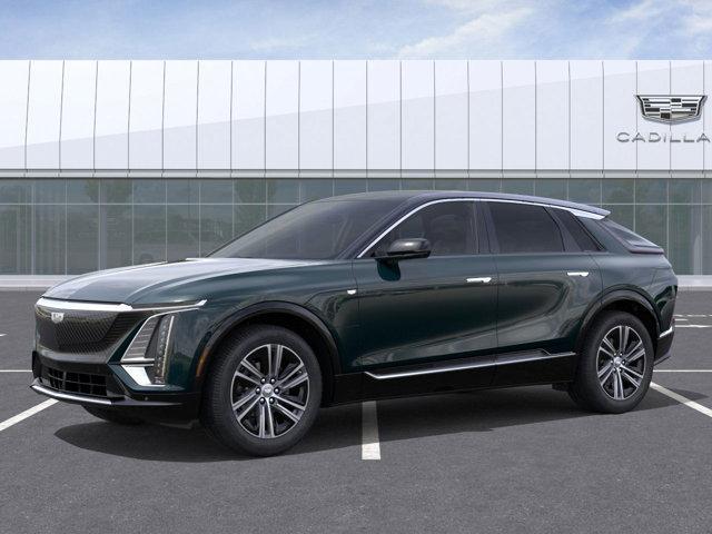 new 2025 Cadillac LYRIQ car, priced at $69,815