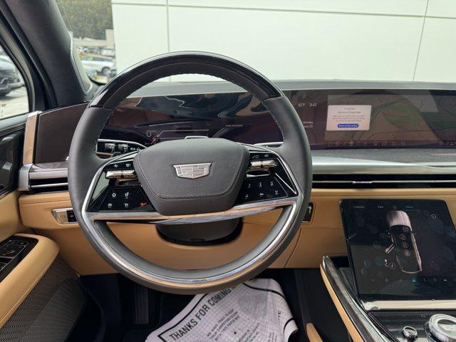 new 2025 Cadillac Escalade IQ car, priced at $151,340