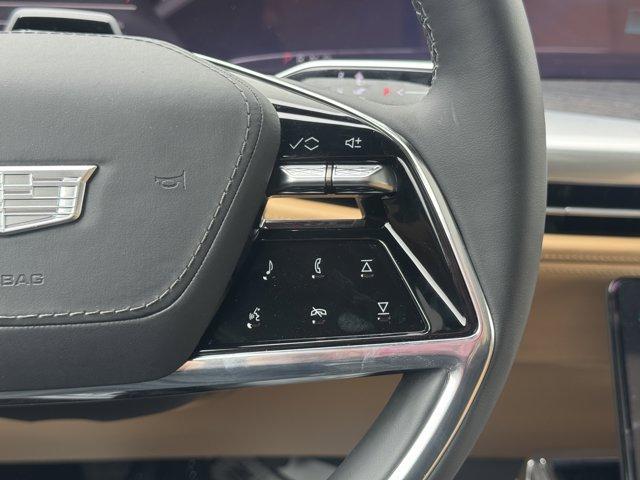 new 2025 Cadillac Escalade IQ car, priced at $151,340