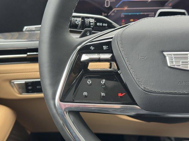 new 2025 Cadillac Escalade IQ car, priced at $151,340