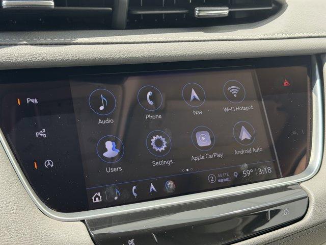 new 2025 Cadillac XT5 car, priced at $58,290