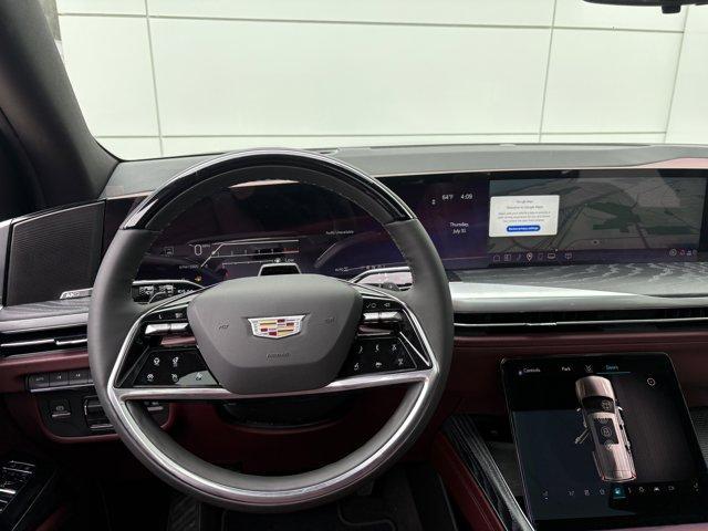 new 2025 Cadillac Escalade car, priced at $113,690