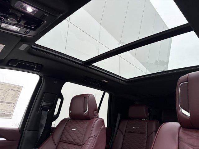 new 2025 Cadillac Escalade car, priced at $113,690