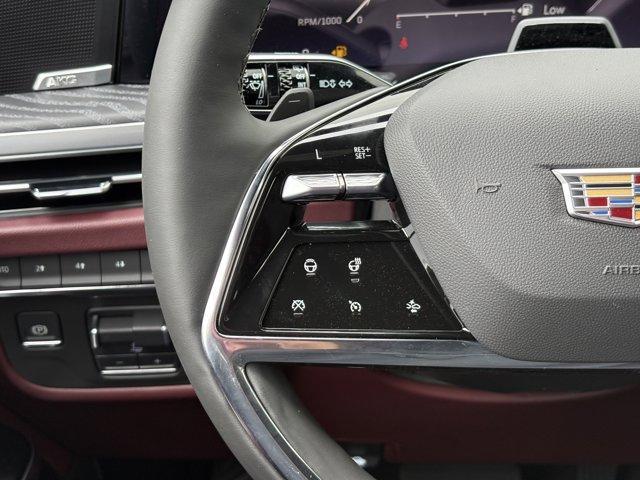 new 2025 Cadillac Escalade car, priced at $113,690