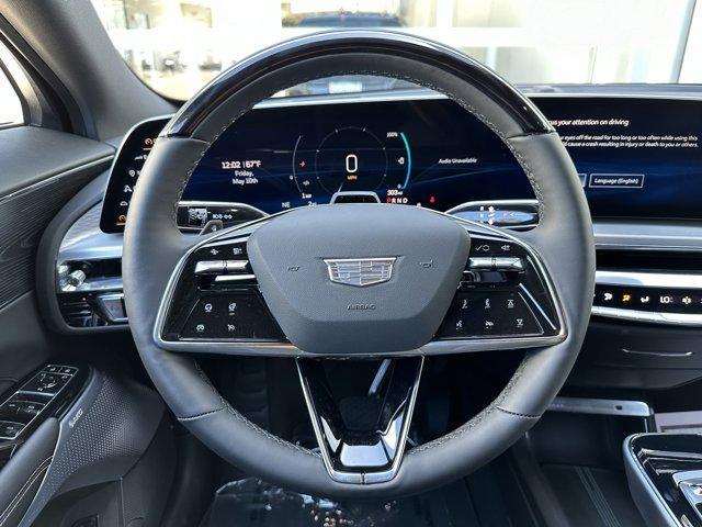 new 2024 Cadillac LYRIQ car, priced at $74,695