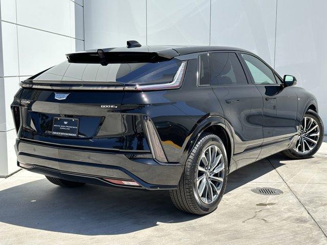 new 2024 Cadillac LYRIQ car, priced at $74,695