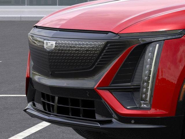 new 2025 Cadillac LYRIQ car, priced at $66,214