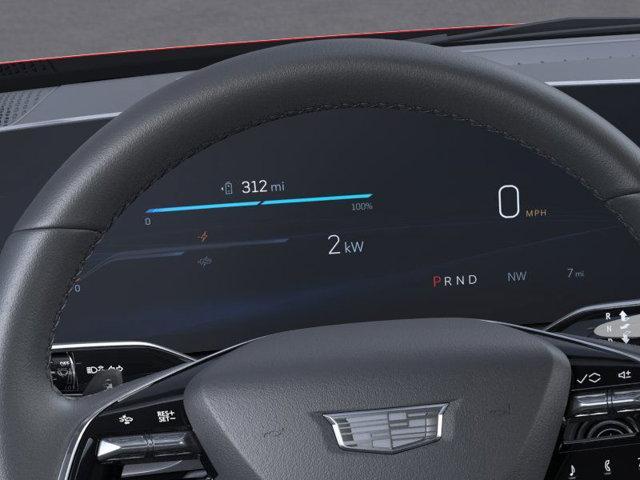new 2025 Cadillac LYRIQ car, priced at $66,214