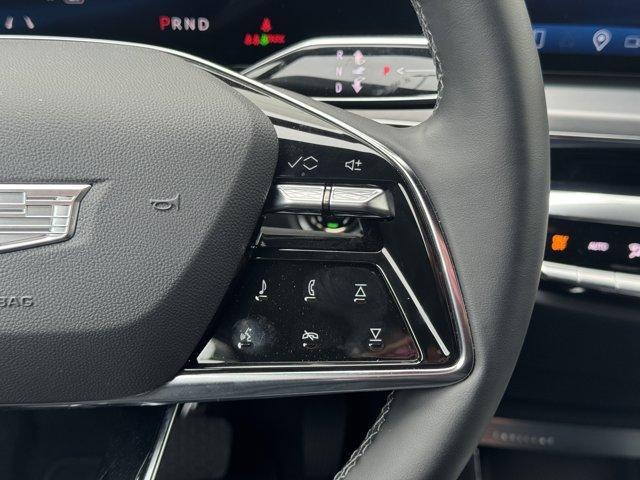 new 2025 Cadillac LYRIQ car, priced at $64,115