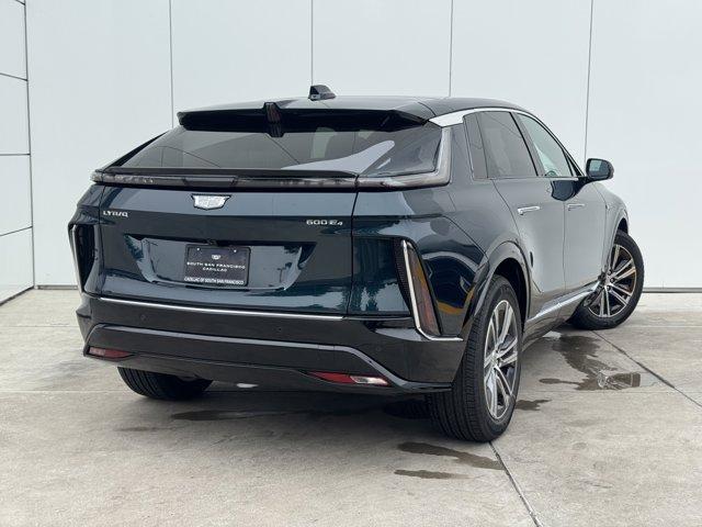 new 2025 Cadillac LYRIQ car, priced at $64,115