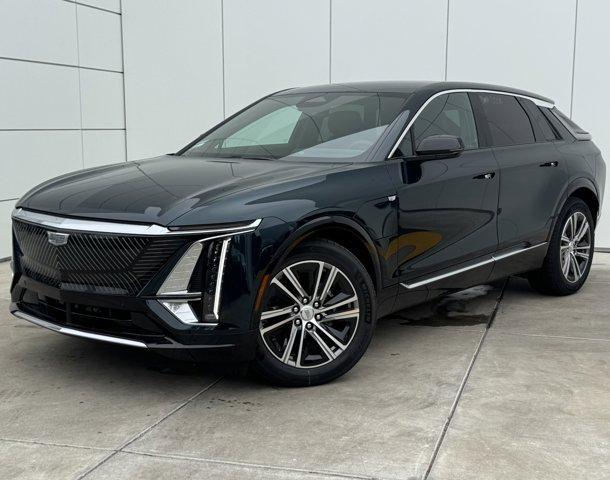 new 2025 Cadillac LYRIQ car, priced at $64,115