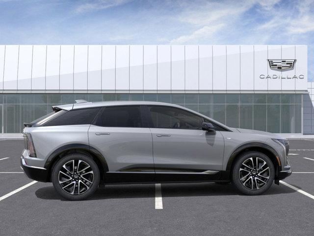 new 2025 Cadillac OPTIQ car, priced at $55,990