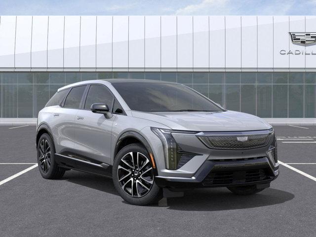 new 2025 Cadillac OPTIQ car, priced at $55,990