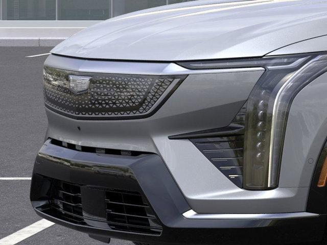 new 2025 Cadillac OPTIQ car, priced at $55,990