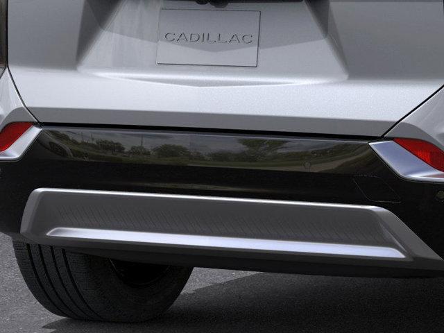 new 2025 Cadillac OPTIQ car, priced at $55,990