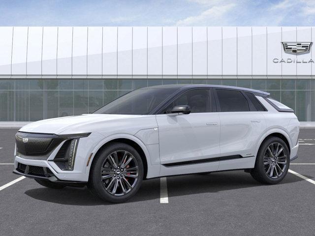 new 2026 Cadillac LYRIQ car, priced at $82,410
