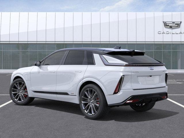new 2026 Cadillac LYRIQ car, priced at $82,410