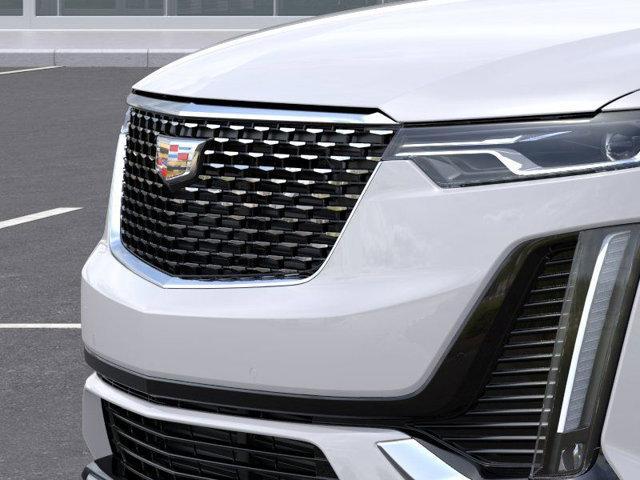 new 2025 Cadillac XT6 car, priced at $53,890