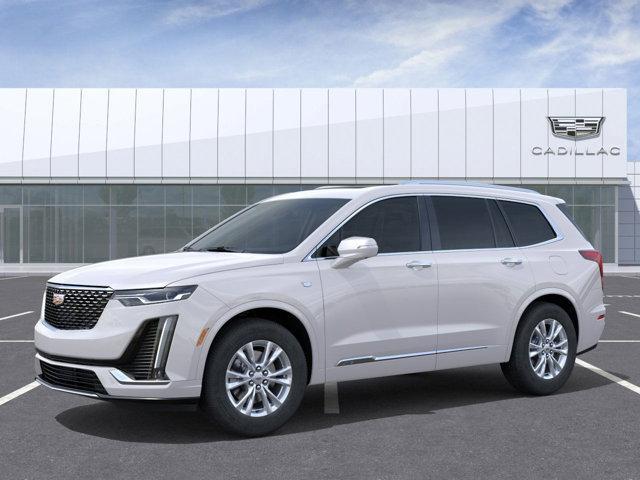 new 2025 Cadillac XT6 car, priced at $53,890