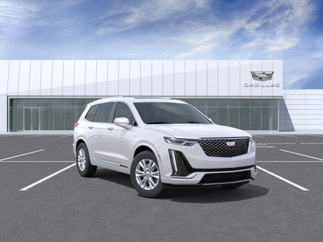 new 2025 Cadillac XT6 car, priced at $53,890