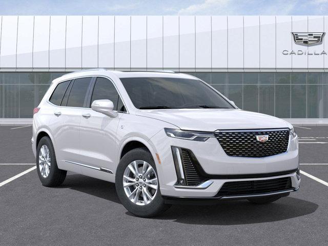 new 2025 Cadillac XT6 car, priced at $53,890