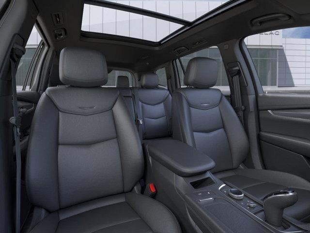 new 2025 Cadillac XT6 car, priced at $53,890