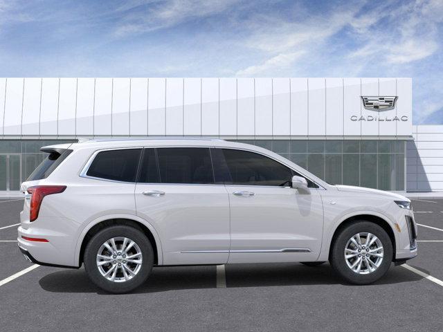 new 2025 Cadillac XT6 car, priced at $53,890