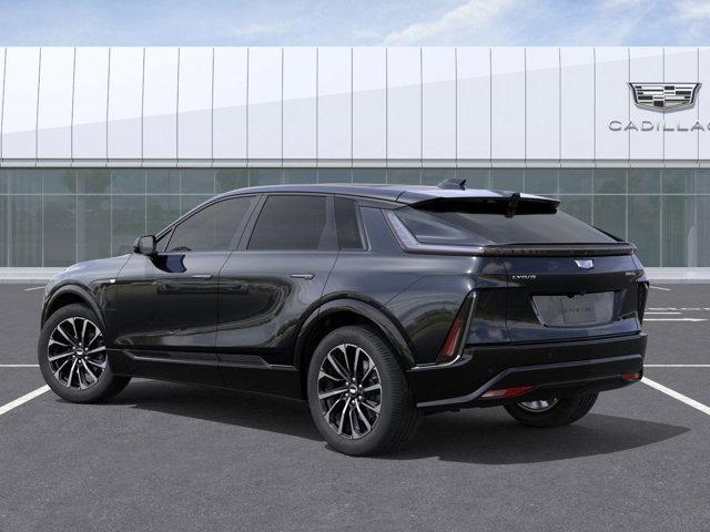 new 2025 Cadillac LYRIQ car, priced at $72,039