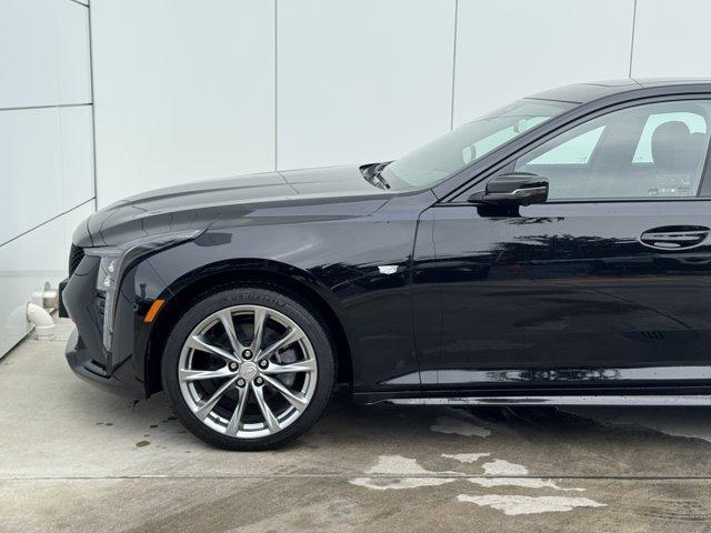 new 2025 Cadillac CT5 car, priced at $55,515