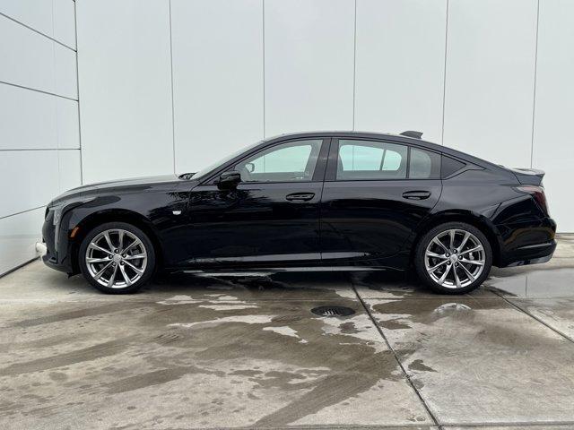 new 2025 Cadillac CT5 car, priced at $55,515