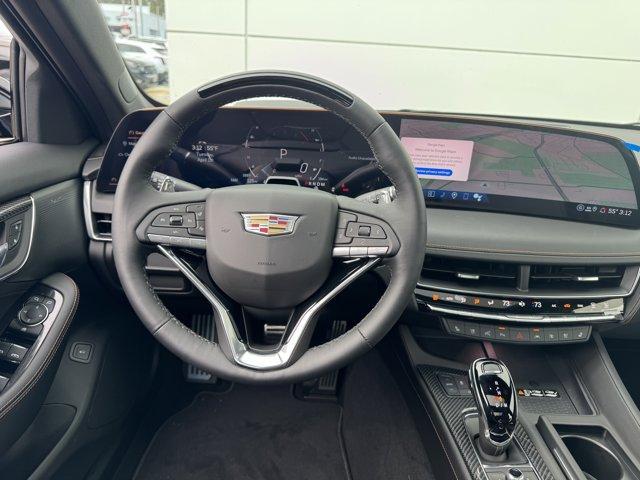 new 2025 Cadillac CT5 car, priced at $55,515