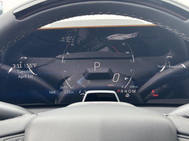 new 2025 Cadillac CT5 car, priced at $55,515