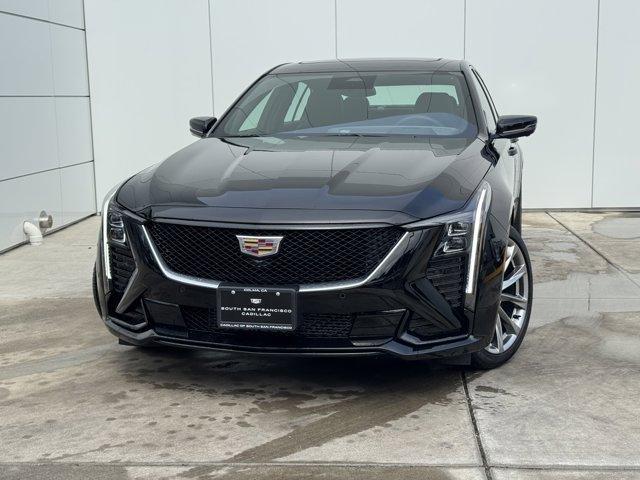 new 2025 Cadillac CT5 car, priced at $55,515