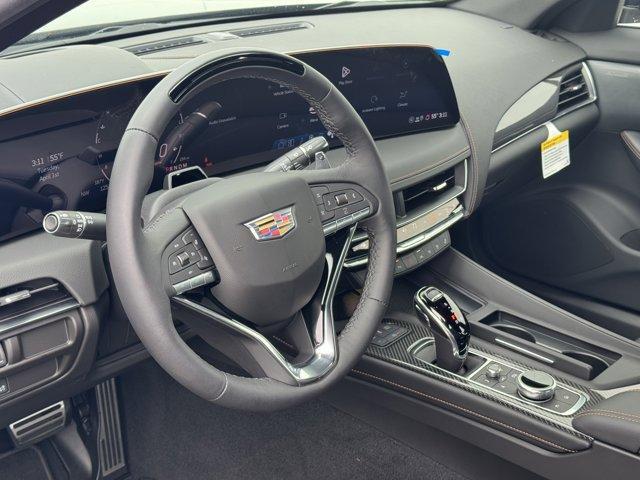 new 2025 Cadillac CT5 car, priced at $55,515