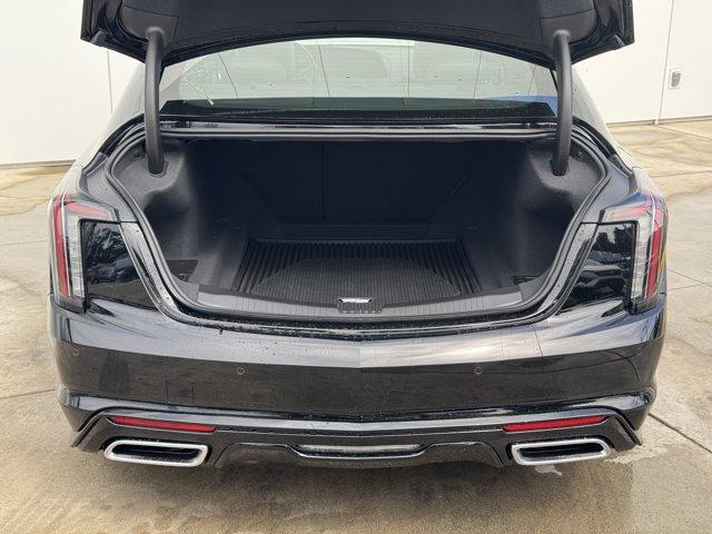 new 2025 Cadillac CT5 car, priced at $55,515