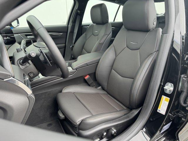 new 2025 Cadillac CT5 car, priced at $55,515