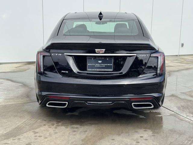 new 2025 Cadillac CT5 car, priced at $55,515