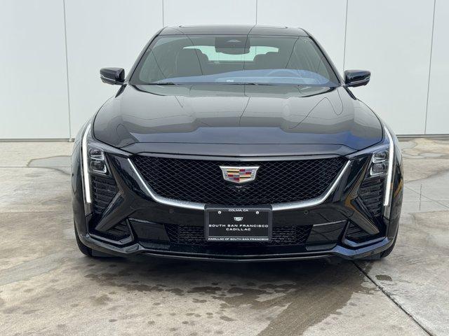 new 2025 Cadillac CT5 car, priced at $55,515